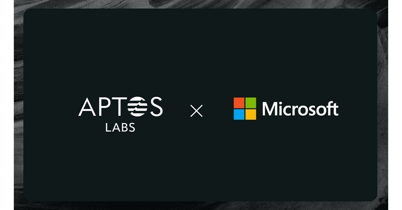 Συνεργάτης Microsoft και Aptos Labs για το Web3 Adoption Push