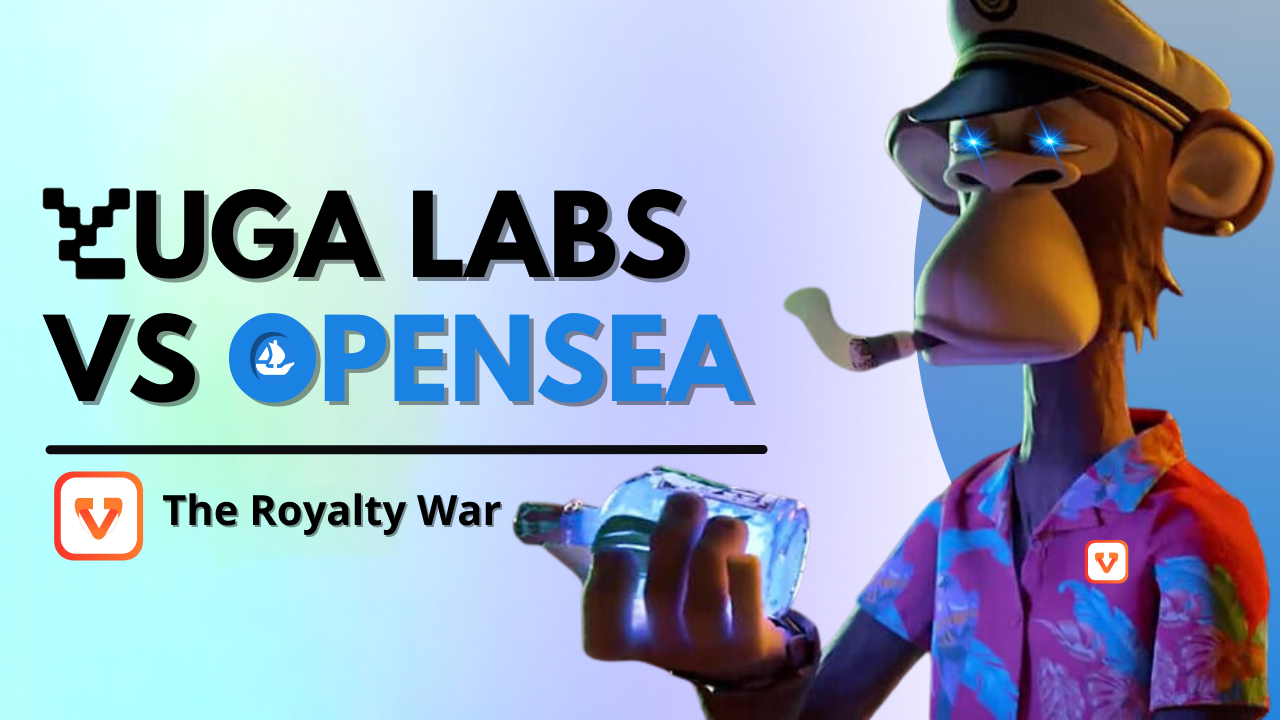 OpenSea снижает лицензионные сборы, поскольку Yuga Labs отвечает блокировкой сделок