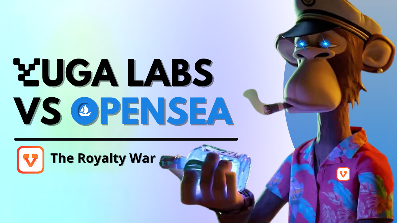 OpenSea Drops Royalty Fees As Yuga Labs Responds By Blocking Trades