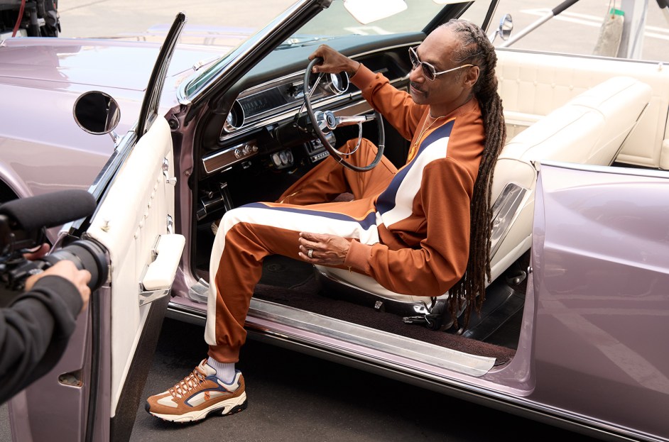 Snoop Dogg Partner With Skechers To Unveil New Dr. Bombay-Inspired Collection
