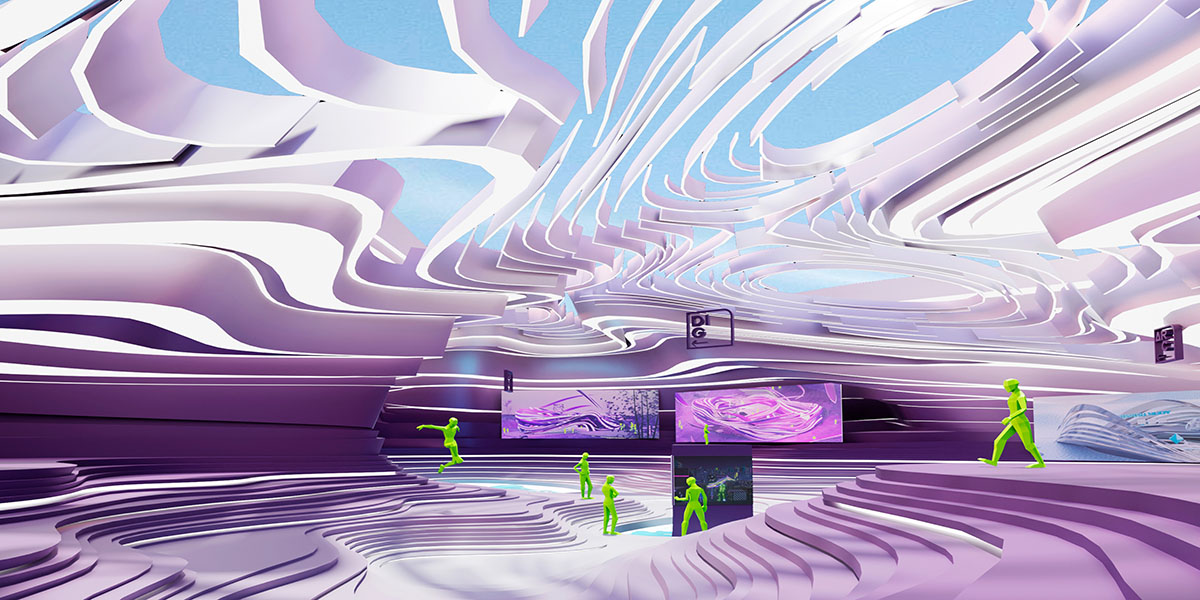 Första Metaverse Architecture Biennalen äger rum i Decentraland