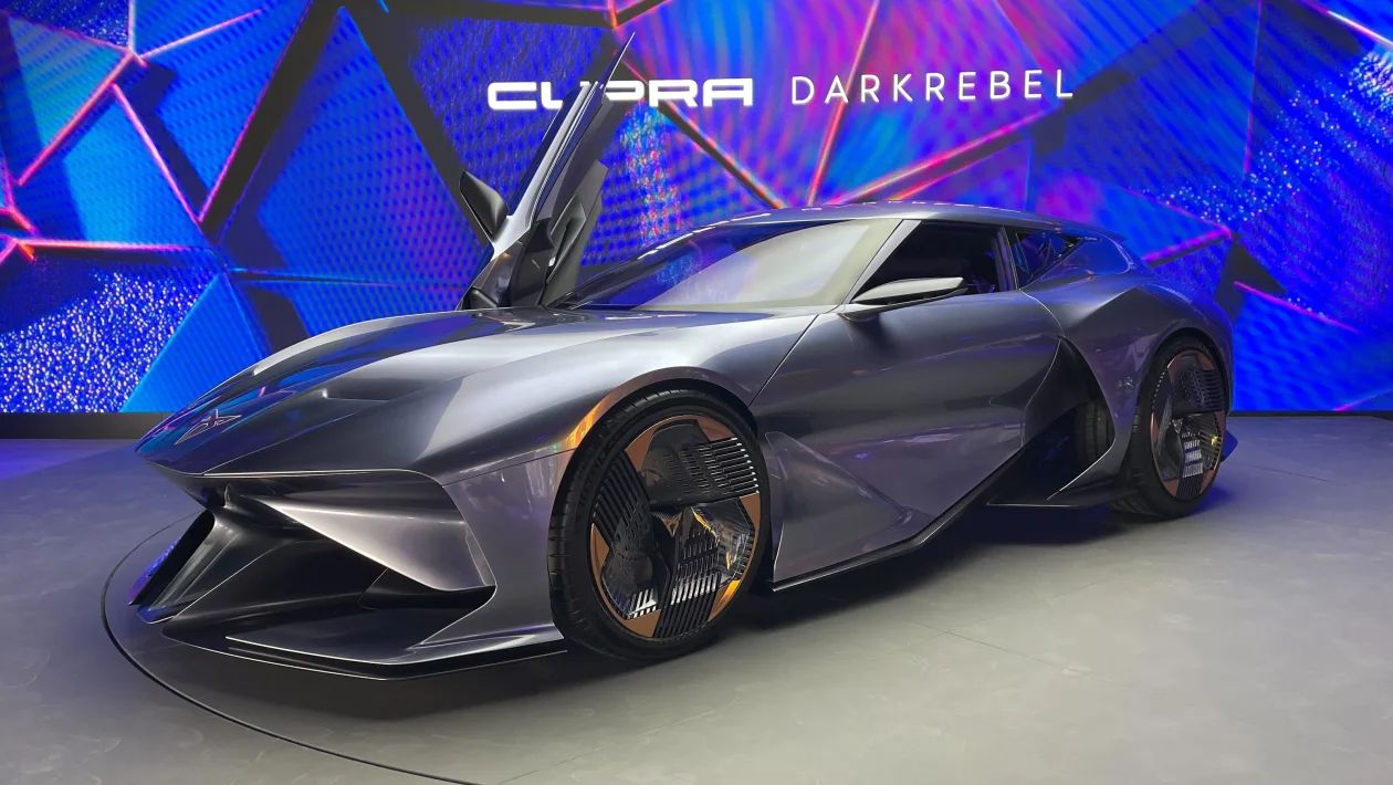 Cupra’s DarkRebel Concept Car: Metaverse Introduction To Real-World Design