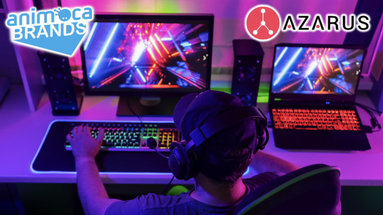 Animoca Brands Buys Azarus To Enhance Web3 Gaming