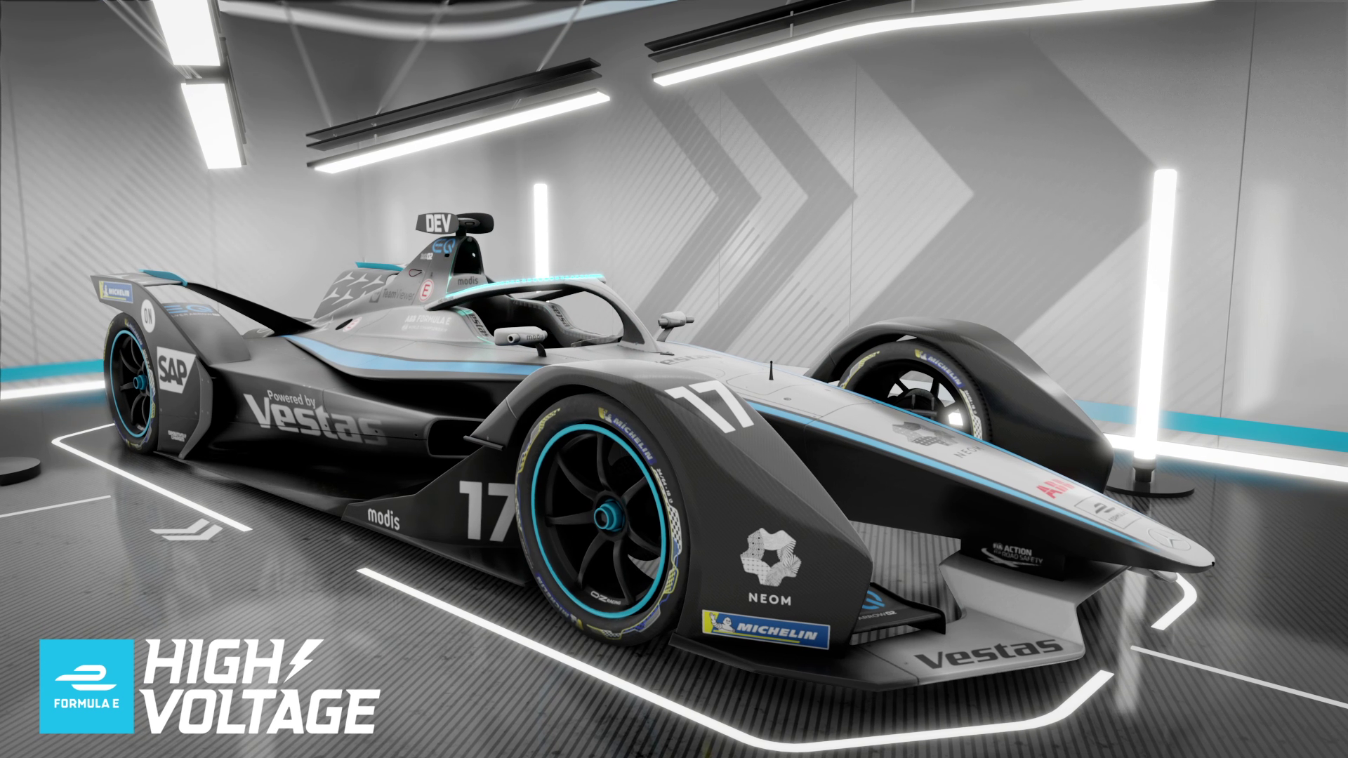 Animoca ブランドが Web3 レーシング ゲーム「Formula E: High Voltage」を発表