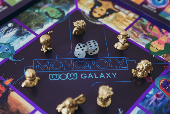 Svet žensk NFT Universe Predstavlja Monopoly: WoW Galaxy Edition