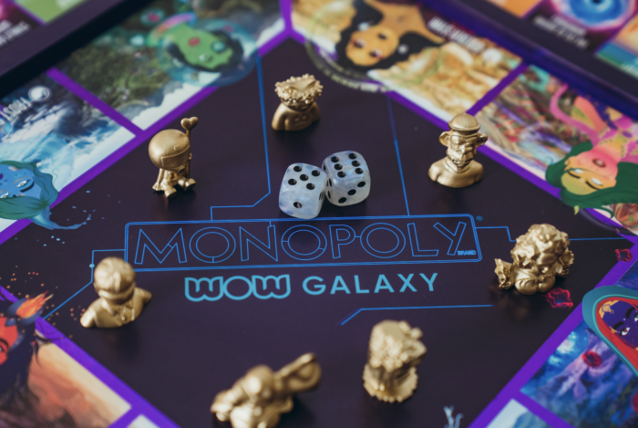 Heimur kvenna NFT Universe Kynnir Monopoly: WoW Galaxy Edition