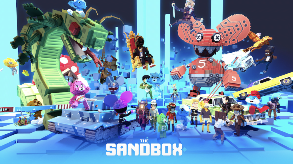 The SandboxĐộng thái của tiền bản quyền NFT nhằm mục đích hỗ trợ nền kinh tế sáng tạo