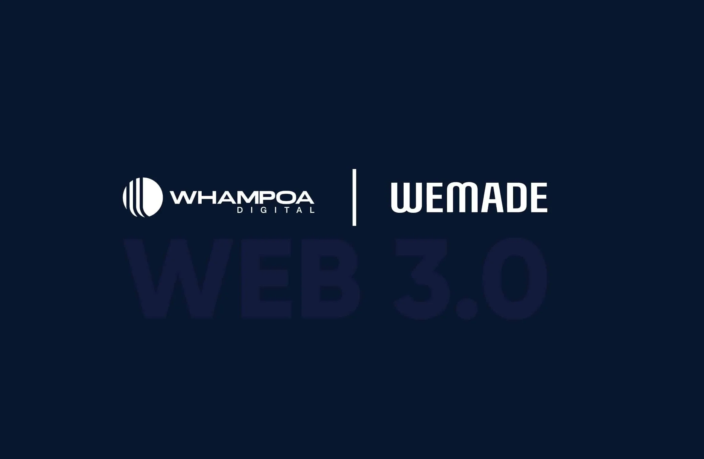 Wemade hợp tác với Whampoa Digital cho các dự án trò chơi Web3