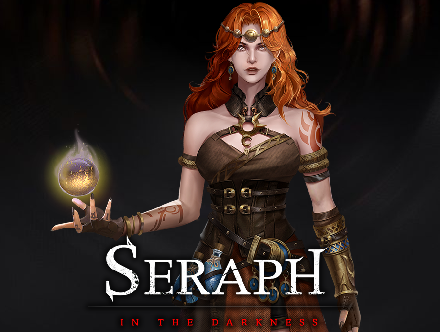 'SERAPH: In the Darkness' แสดงให้เห็นเศรษฐศาสตร์เกมที่ประสบความสำเร็จในการทดสอบแบบปิด