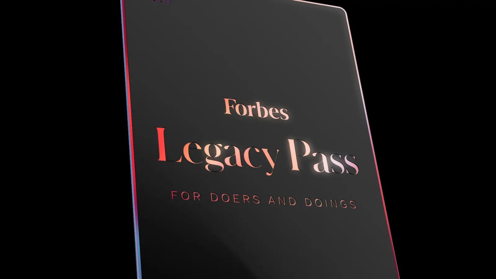 Forbes ra mắt Legacy Pass để xây dựng cộng đồng Web3