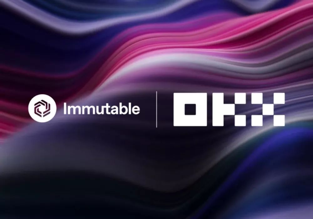 GameFi NFT Launchpad ќе дебитира во OKX-Immutable Partnership