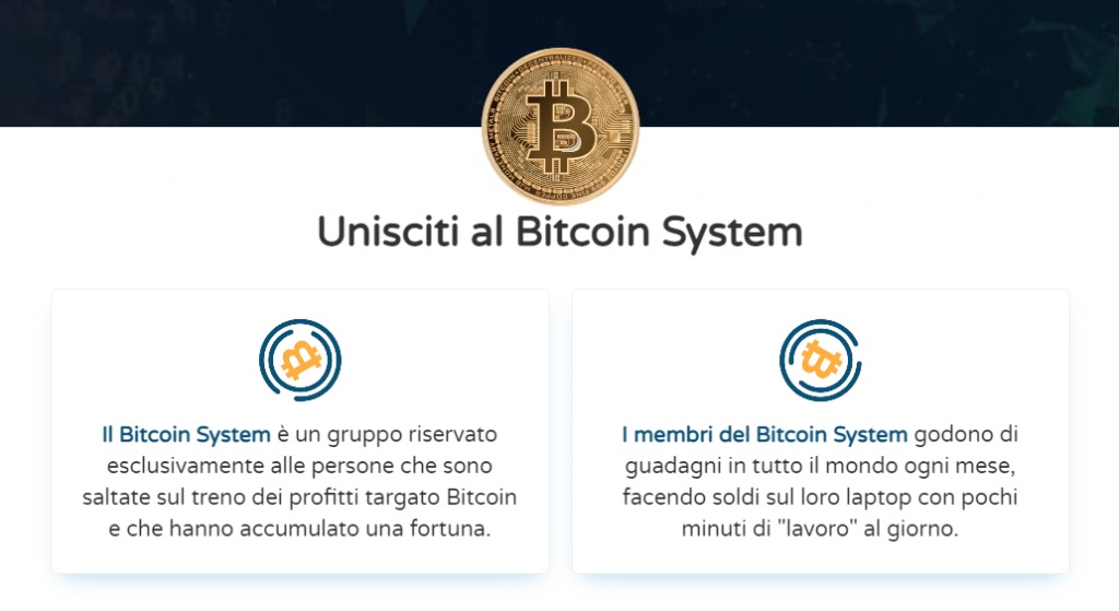 bitcoin system