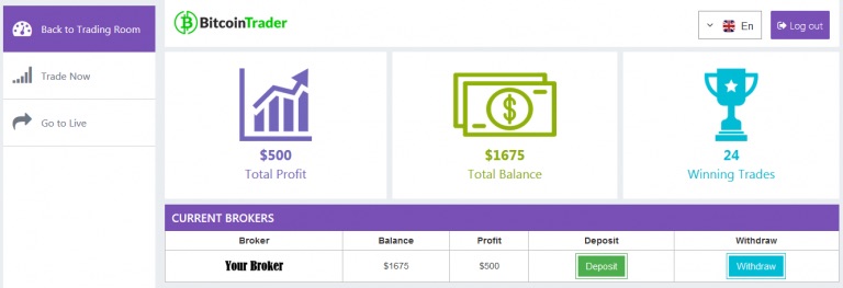 bitcoin trader