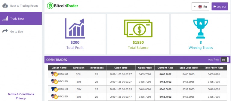 bitcoin trader